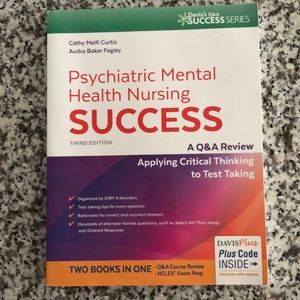 Psychiatric Mental Health Nursing Success Book 3rd Edition